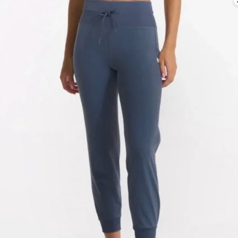 Vuori Daily Jogger in Blue, size medium